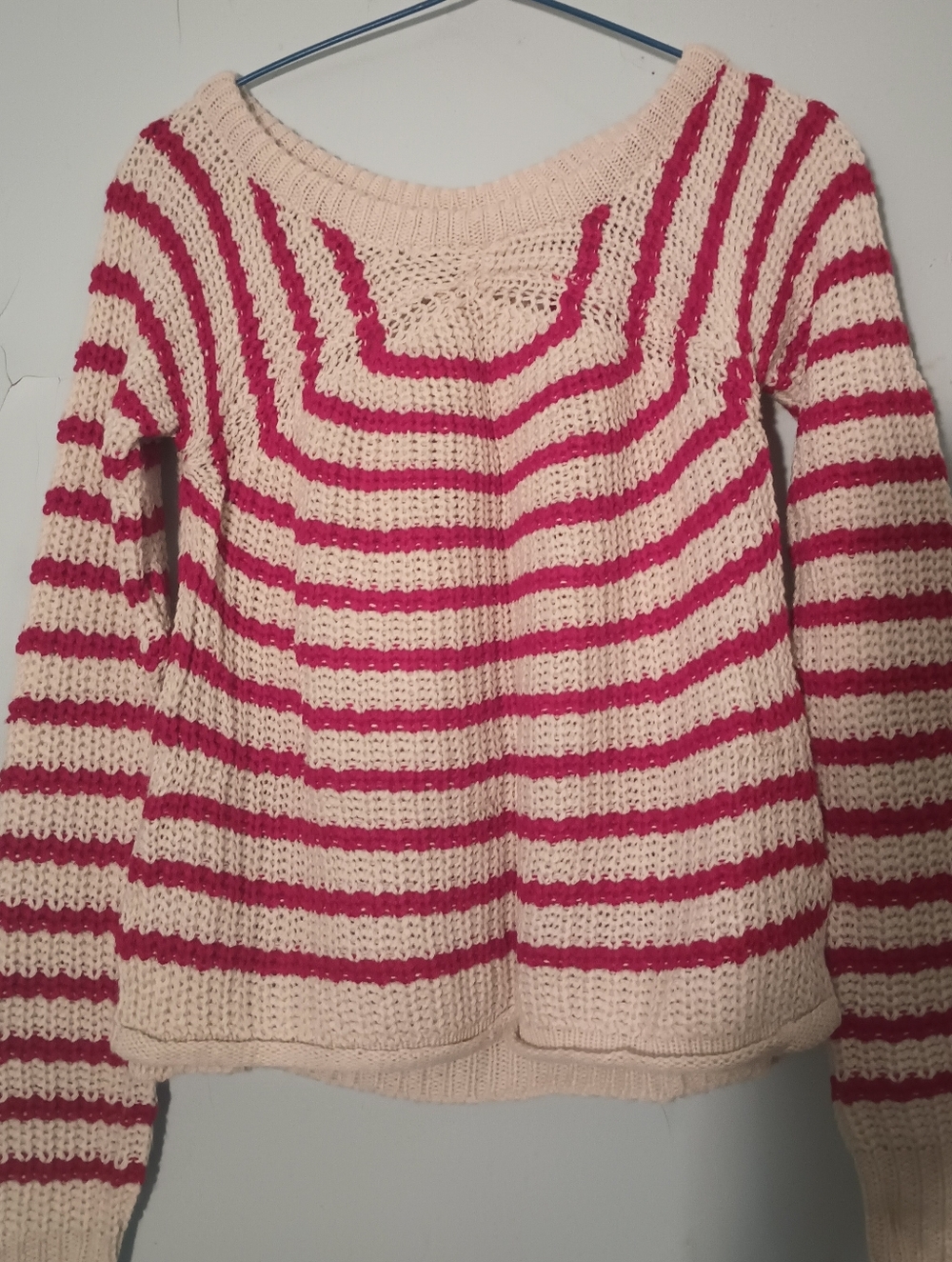 Red Striped Sweater
